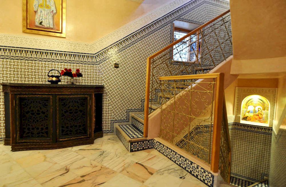 ホテル ダル アル マディナ アル カディマ フェズ エクステリア 写真
