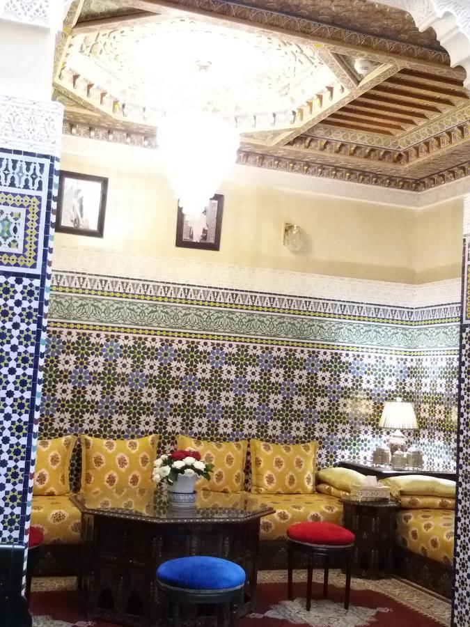 ホテル ダル アル マディナ アル カディマ フェズ エクステリア 写真